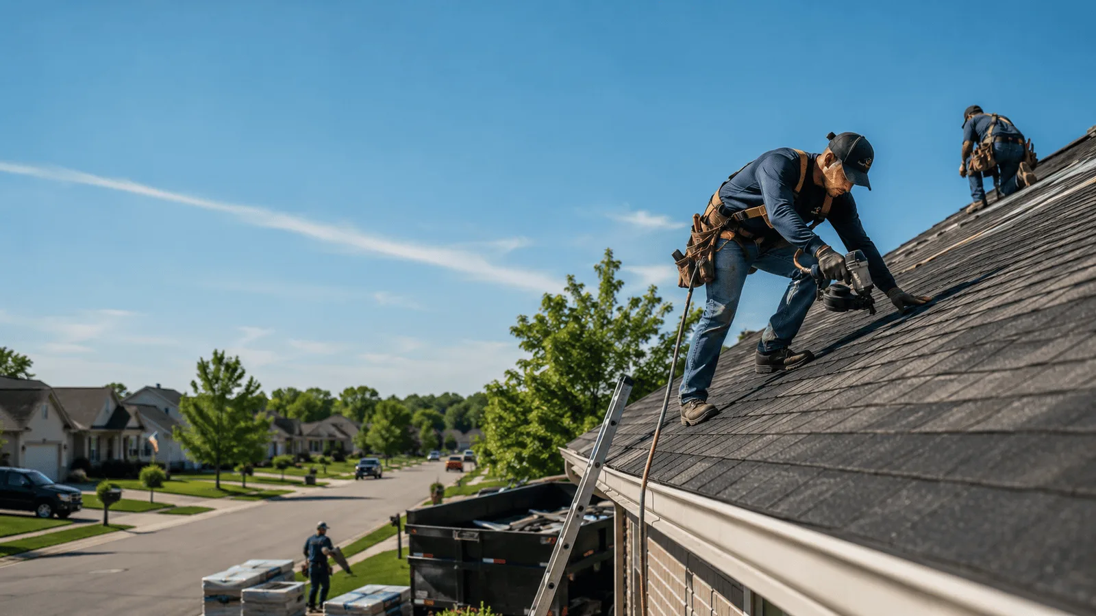 Roof Inspection in Le Roy, KS